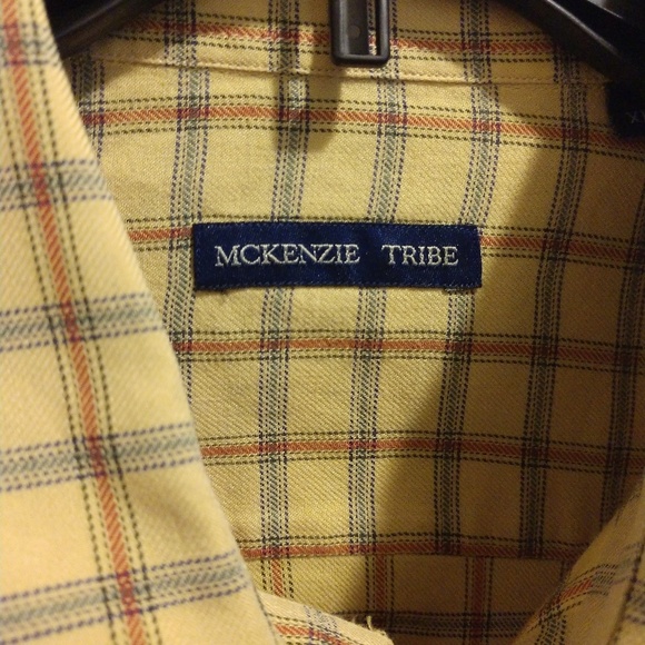 Oxford Men's Button Down Collar Long Sleeve - Picture 6 of 7